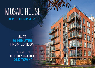 mosaic house - 
hemel hempstead