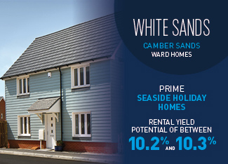 white sands - 
camber sandsward homes